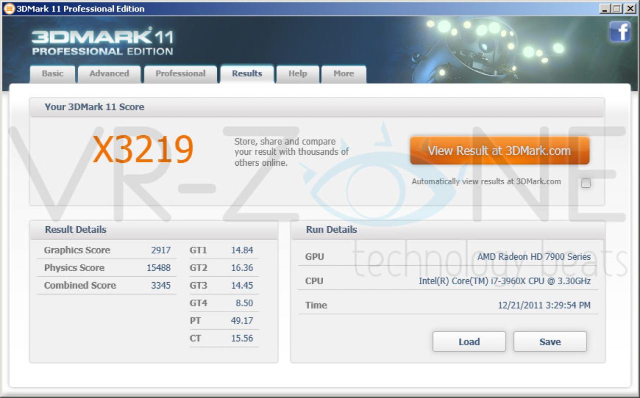 [22/12/2011] Benchmark mit PCI-Express 3.0