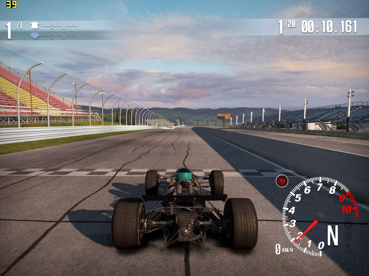 [01/12/2011] Project Cars mit FXAA Injector 