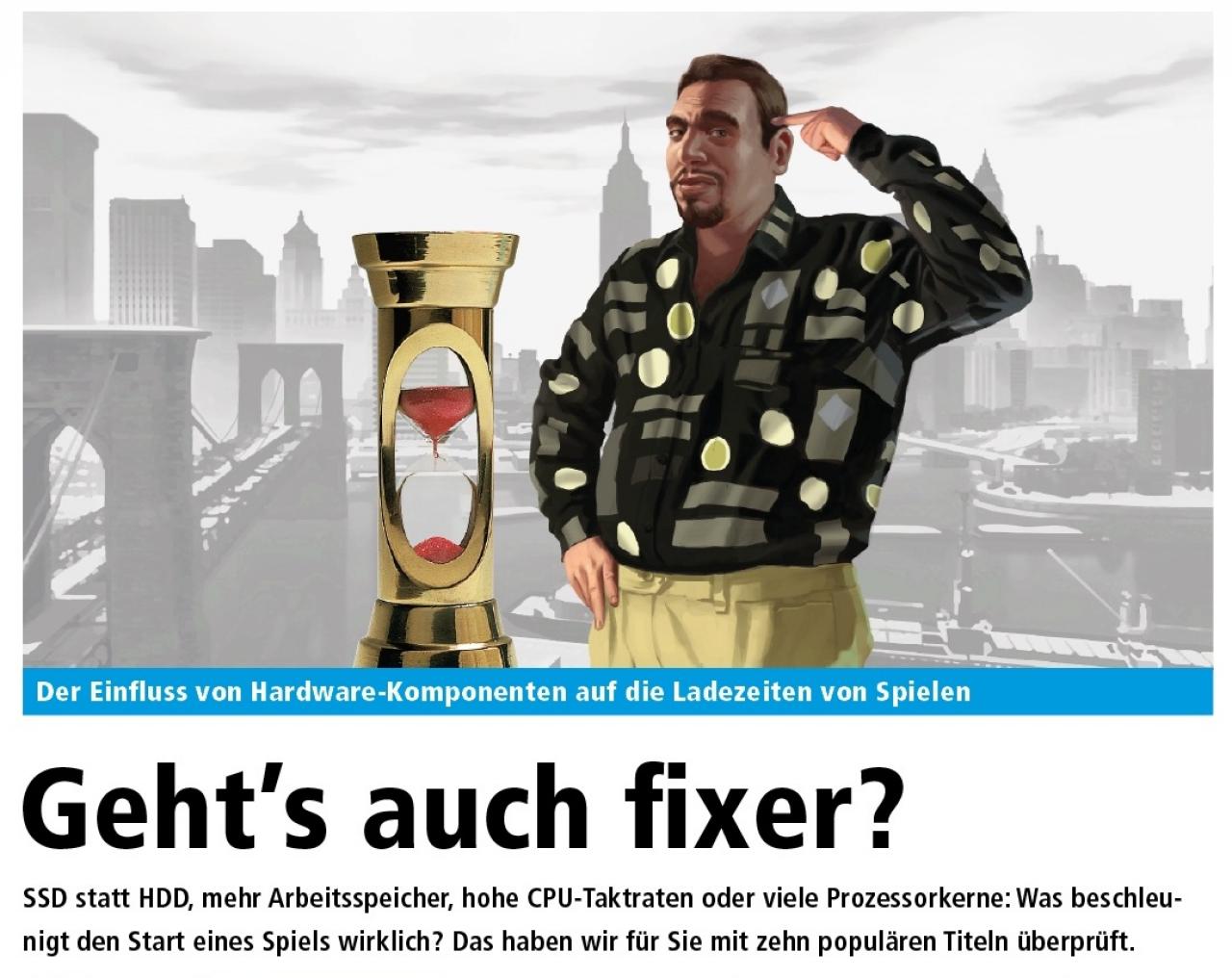 [02/12/2011] Spiele schneller starten: Vorschau auf das Spiele-Praxisthema der PCGH 01/2012 (1)