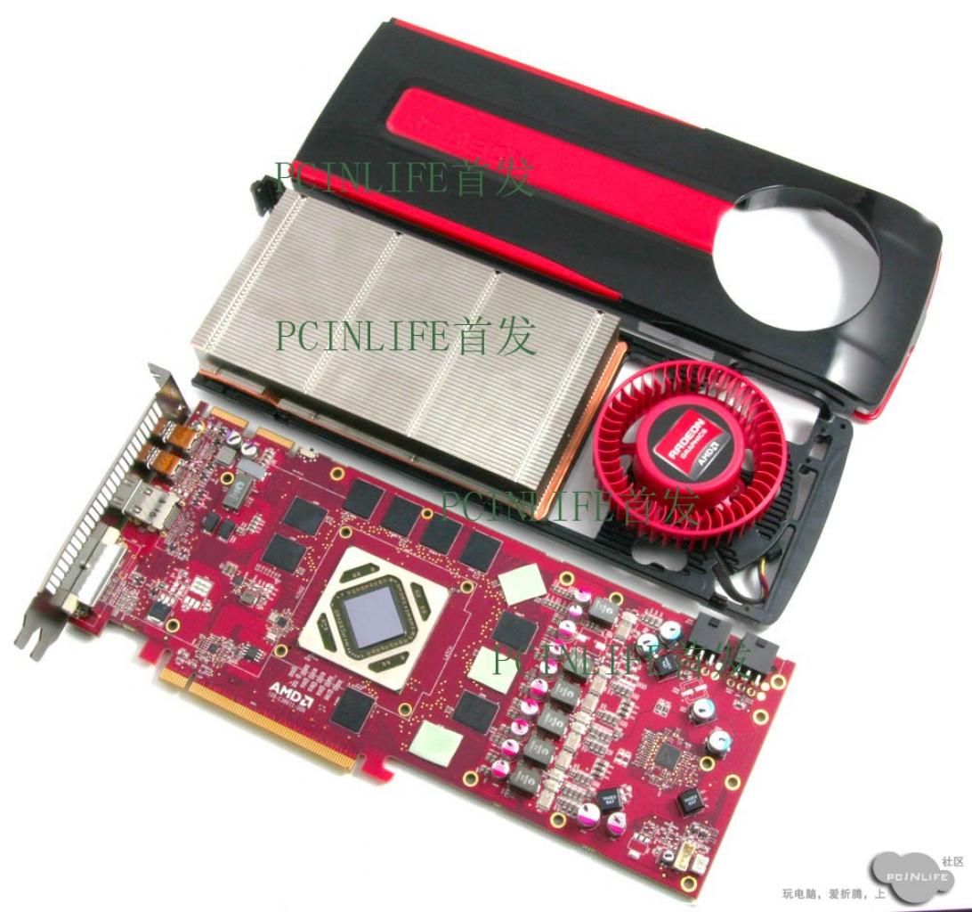 [21/12/2011] Radeon HD 7970: Weitere Bilder zeigen PCB in zwei Versionen (4)