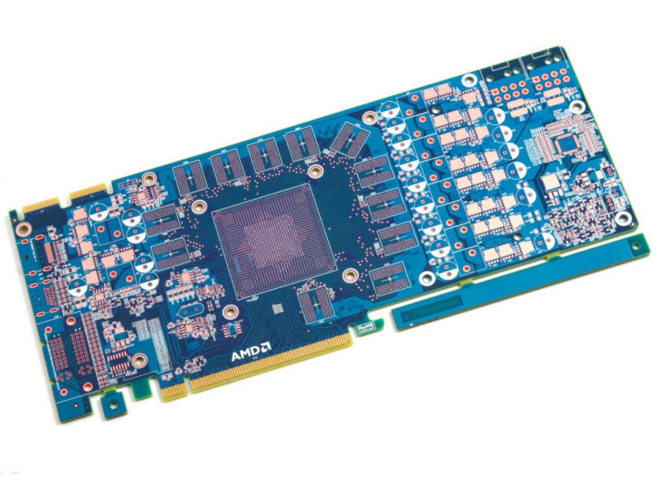 [21/12/2011] Radeon HD 7970: Weitere Bilder zeigen PCB in zwei Versionen (7)