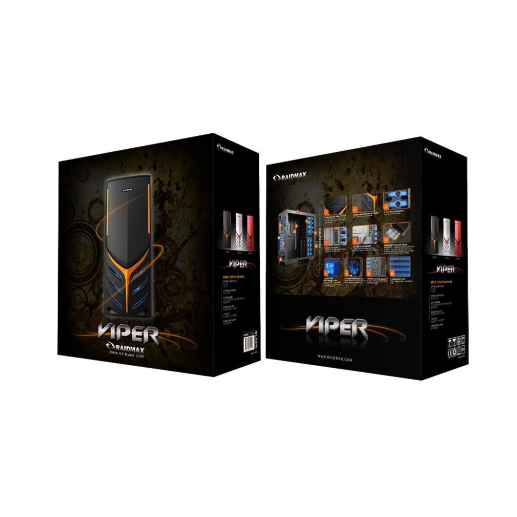 [23/12/2011] Raidmax Viper: Neues ATX-Gehäuse soll Spieler ansprechen (4)