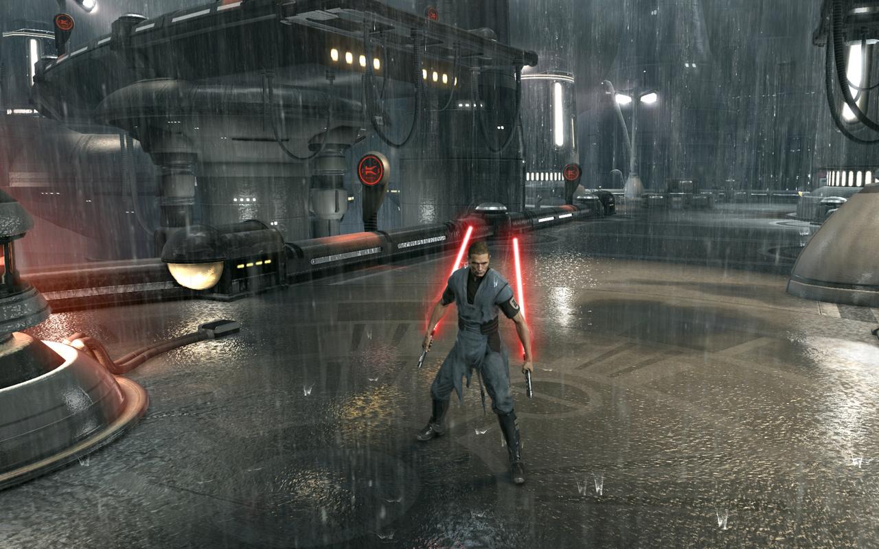 [22/12/2011] Einst hieß es, The Force Unleashed laufe nur auf 4.000-Dollar-PCs - was natürlich Unfug ist, dennoch oder gerade deswegen ist das Triumvirat aus Havok, Digital Molecular Matter und Euphoria zusammen mit der 
