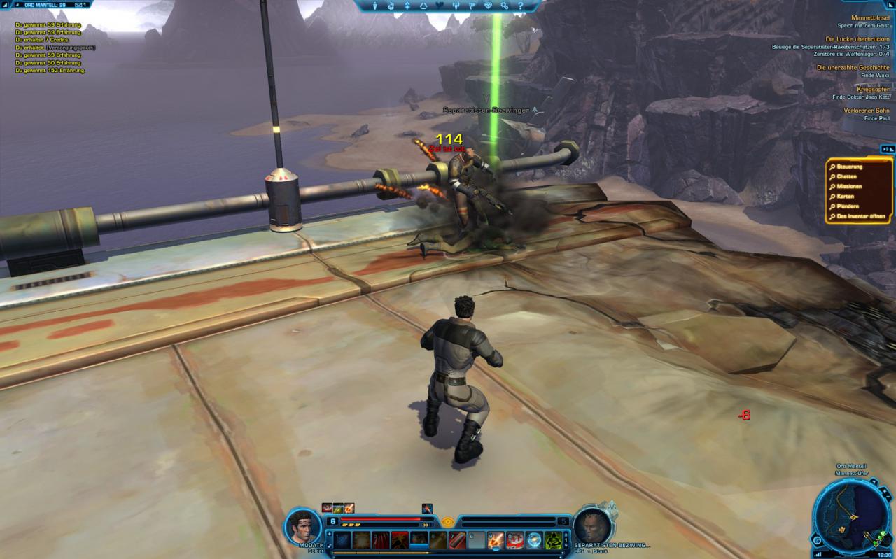 [21/12/2011] Star Wars the old Republic mit 50 Prozent Downsampling, x16 AF, SGSSAA (5)