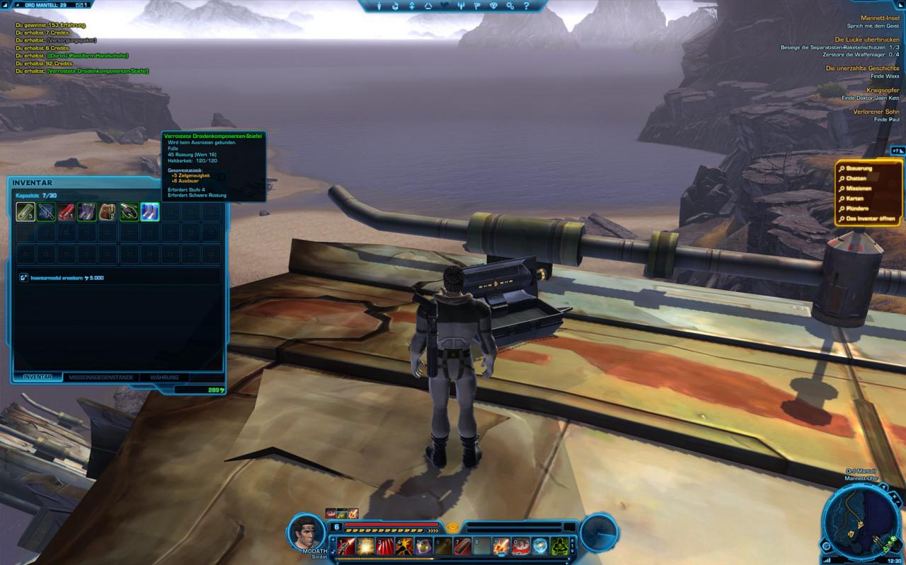 [21/12/2011] Star Wars the old Republic mit 50 Prozent Downsampling, x16 AF, SGSSAA (6)