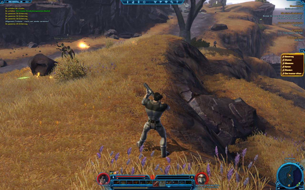 [21/12/2011] Star Wars the old Republic mit 50 Prozent Downsampling, x16 AF, SGSSAA (7)