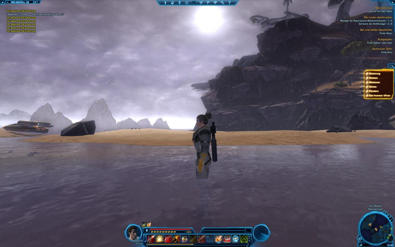 [21/12/2011] Star Wars the old Republic mit 50 Prozent Downsampling, x16 AF, SGSSAA (9)