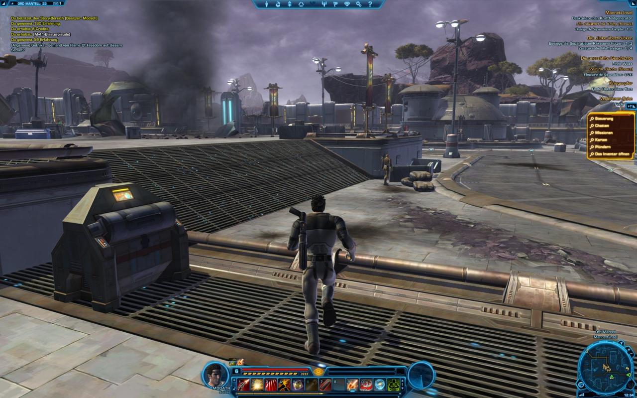 [21/12/2011] Star Wars the old Republic mit 50 Prozent Downsampling, x16 AF, SGSSAA (13)