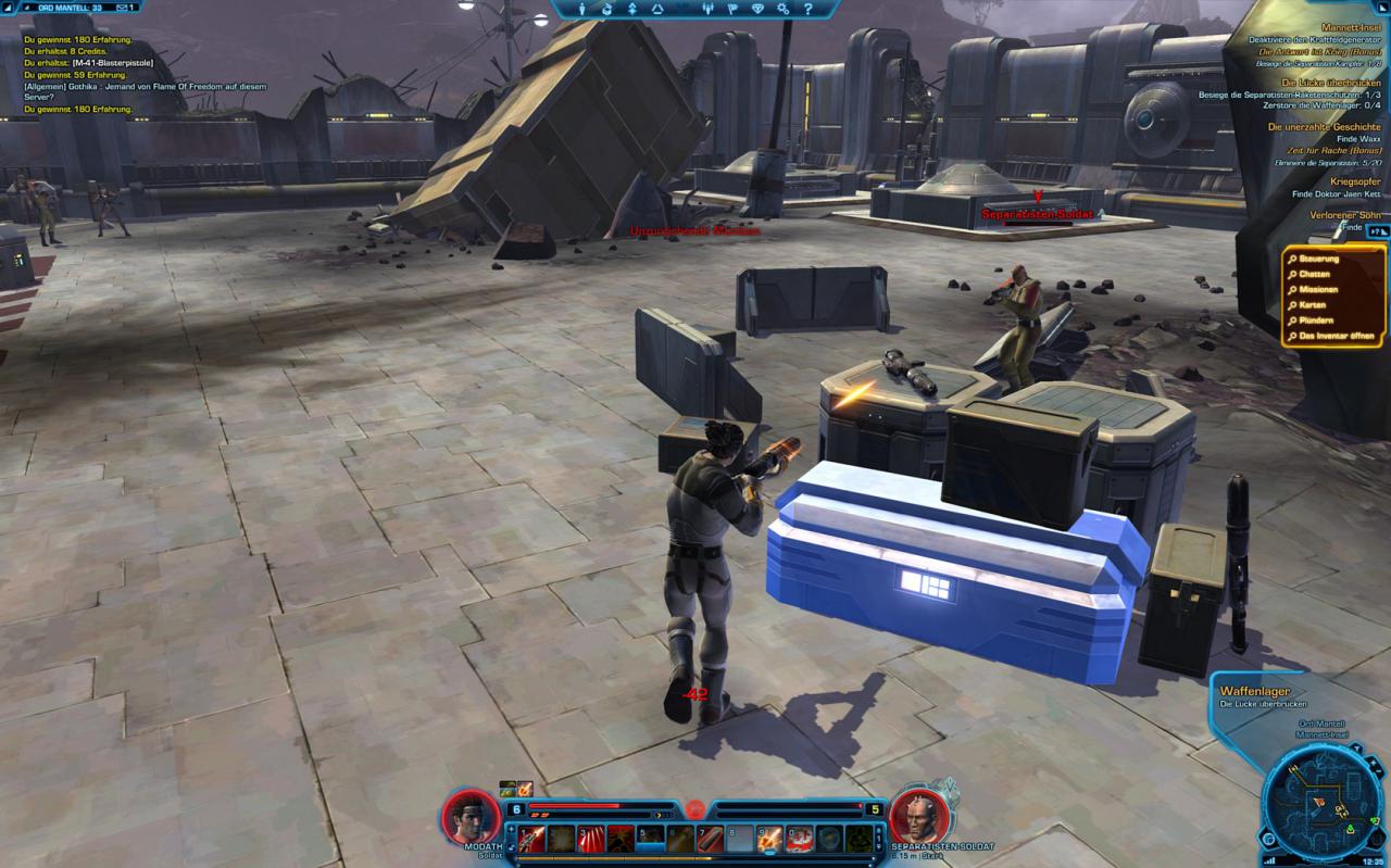 [21/12/2011] Star Wars the old Republic mit 50 Prozent Downsampling, x16 AF, SGSSAA (14)