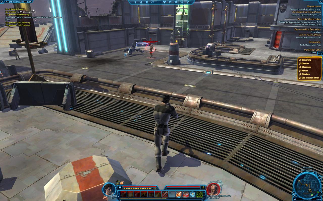 [21/12/2011] Star Wars the old Republic mit 50 Prozent Downsampling, x16 AF, SGSSAA (15)