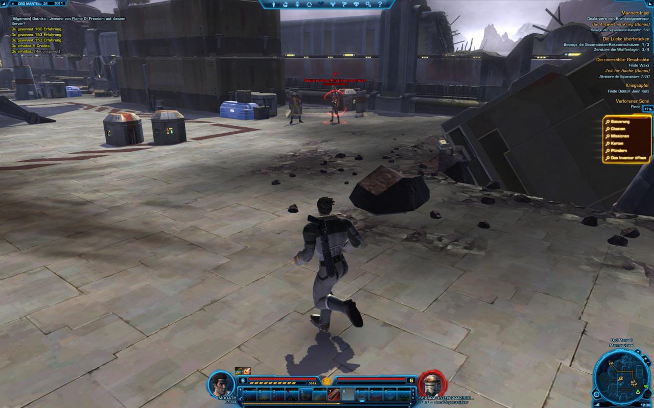[21/12/2011] Star Wars the old Republic mit 50 Prozent Downsampling, x16 AF, SGSSAA (16)