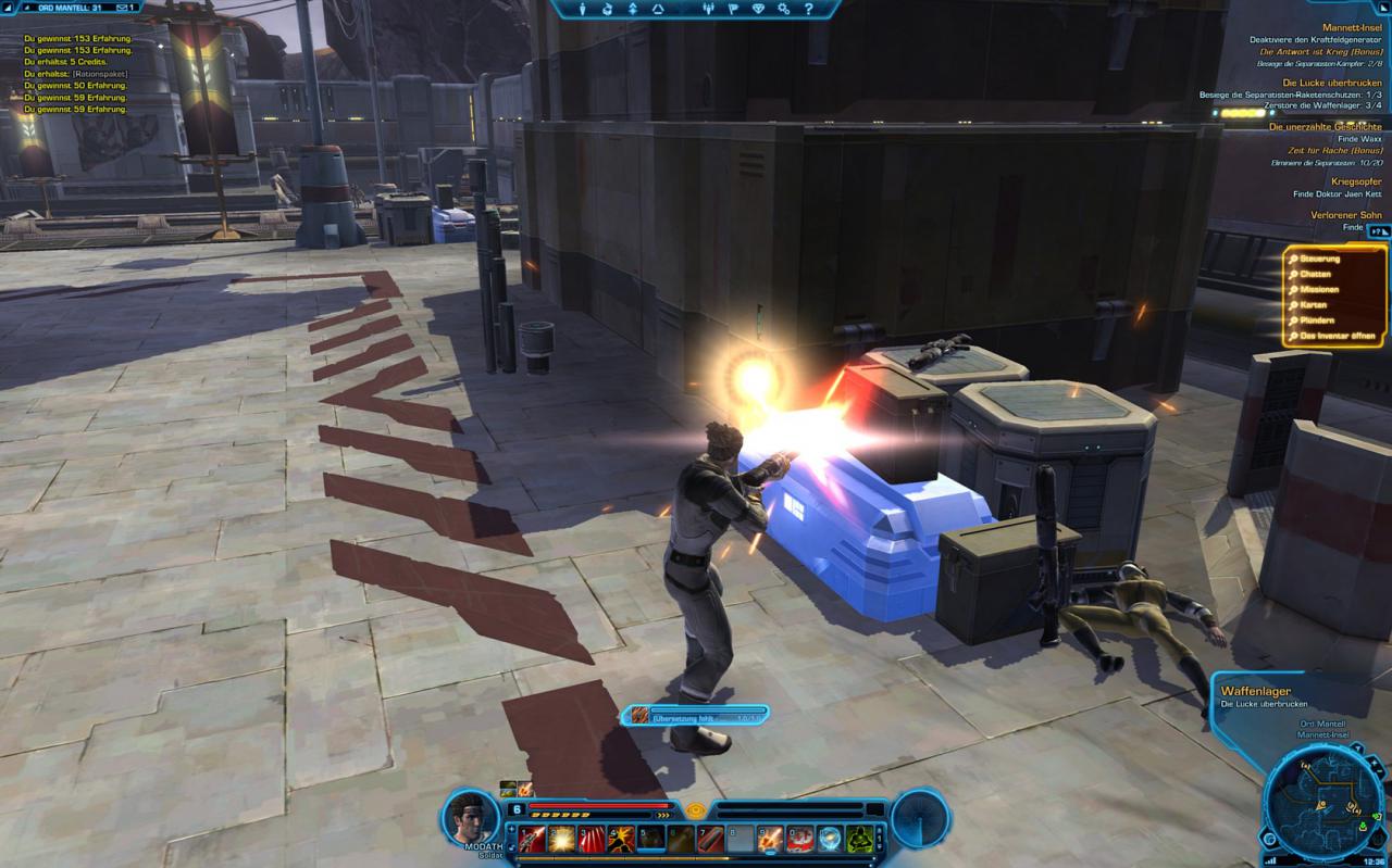 [21/12/2011] Star Wars the old Republic mit 50 Prozent Downsampling, x16 AF, SGSSAA (17)