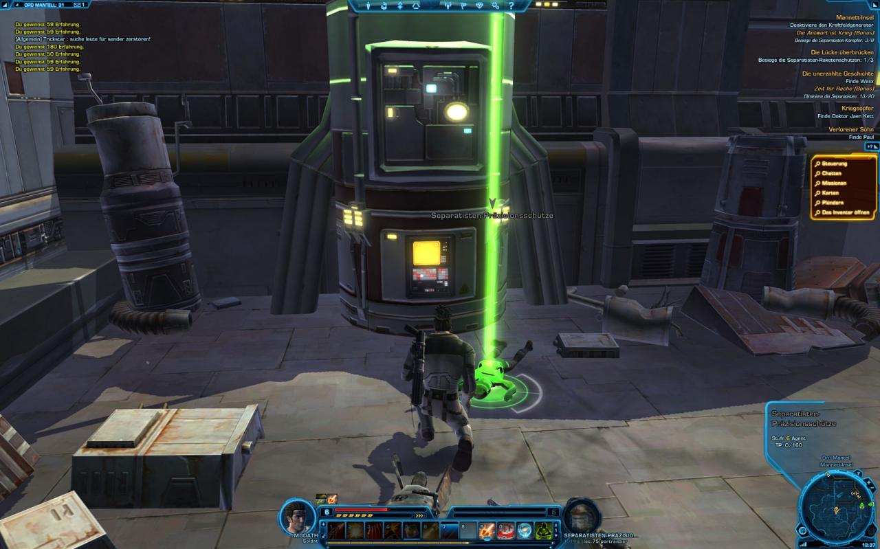 [21/12/2011] Star Wars the old Republic mit 50 Prozent Downsampling, x16 AF, SGSSAA (20)