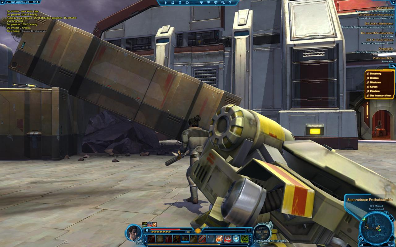 [21/12/2011] Star Wars the old Republic mit 50 Prozent Downsampling, x16 AF, SGSSAA (28)