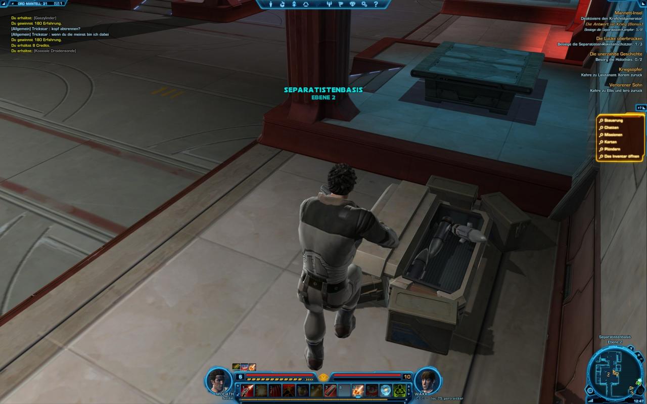 [21/12/2011] Star Wars the old Republic mit 50 Prozent Downsampling, x16 AF, SGSSAA (42)