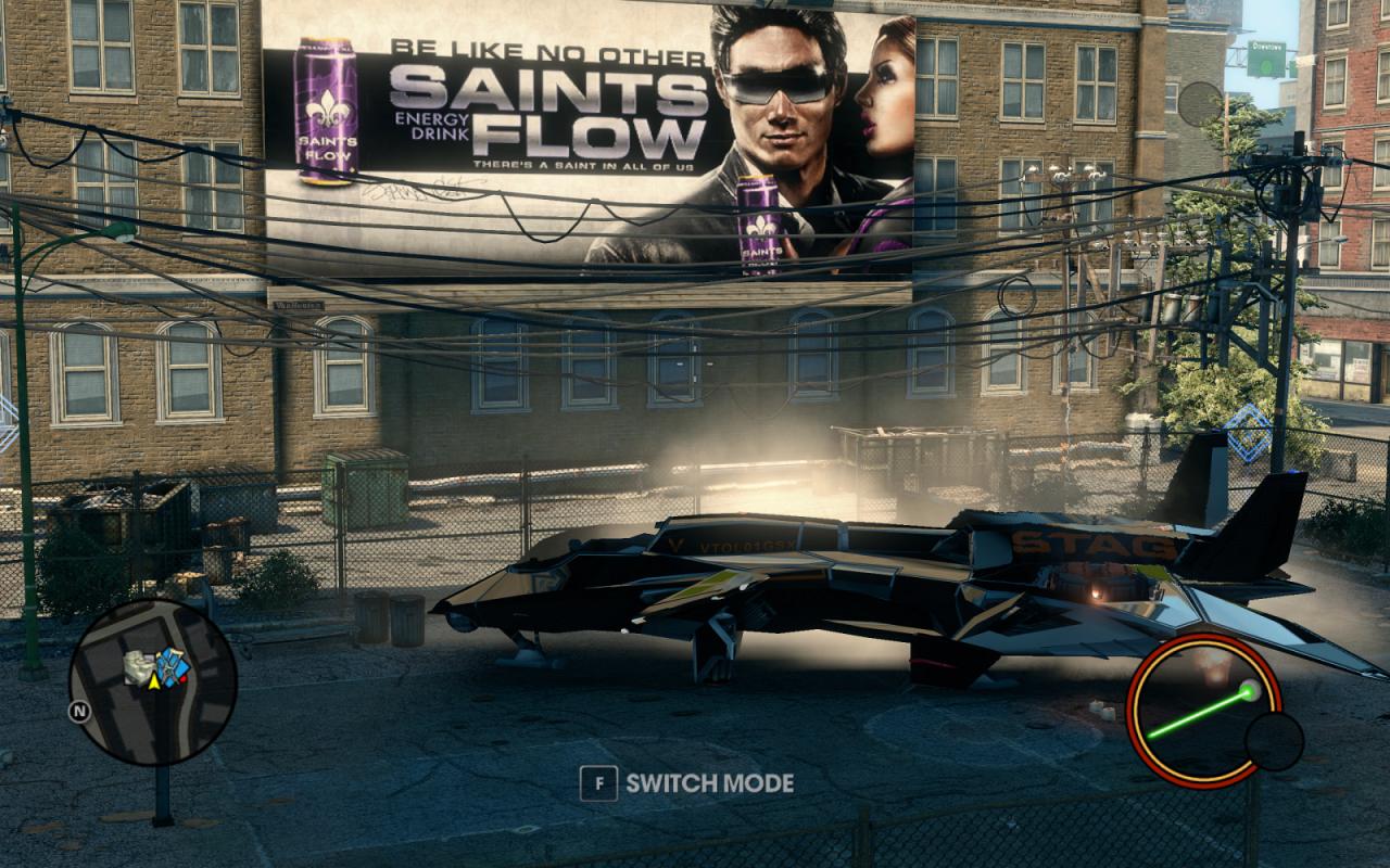 [03/12/2011] Saints Row The Third: Energy Drinks verleihen Heiligkeit. Oder so.