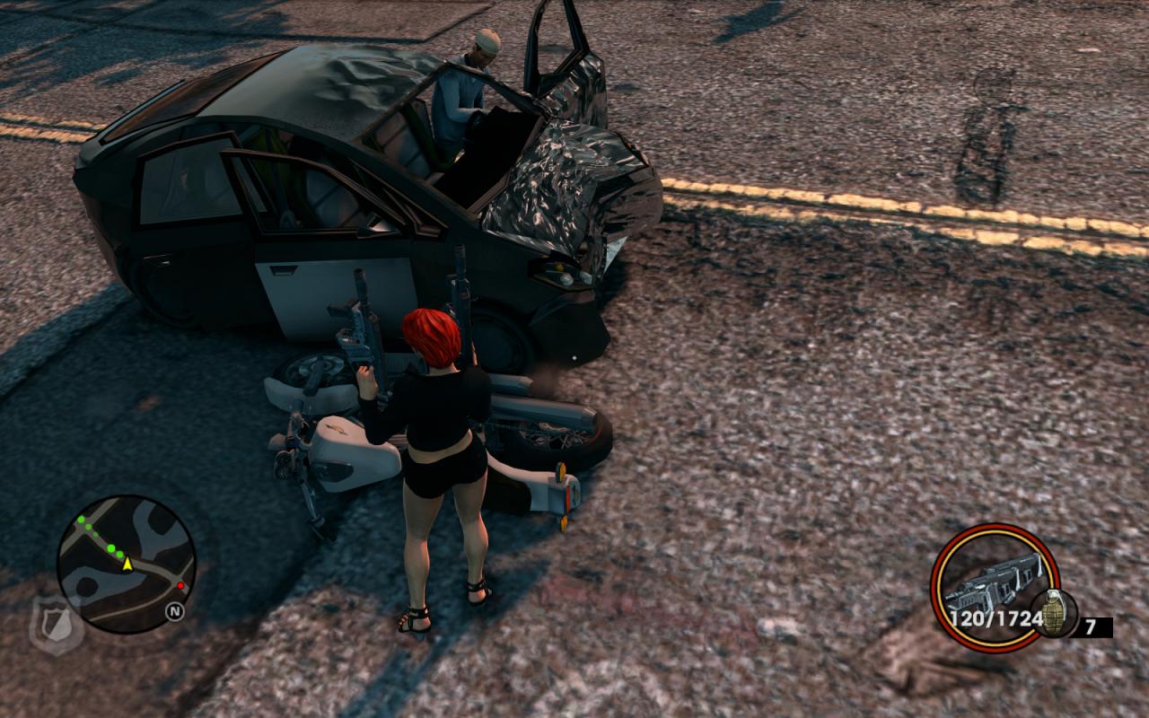 [03/12/2011] Saints Row The Third: Eigentlich gar nicht kurios, sondern löblich: das kurios akkurate Schadensmodell.