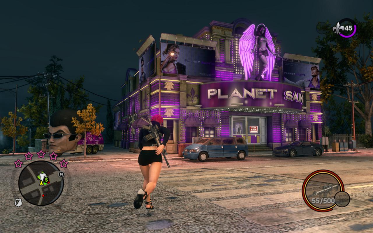 [03/12/2011] Saints Row The Third: Sie lieben Pink? Wir auch nicht!