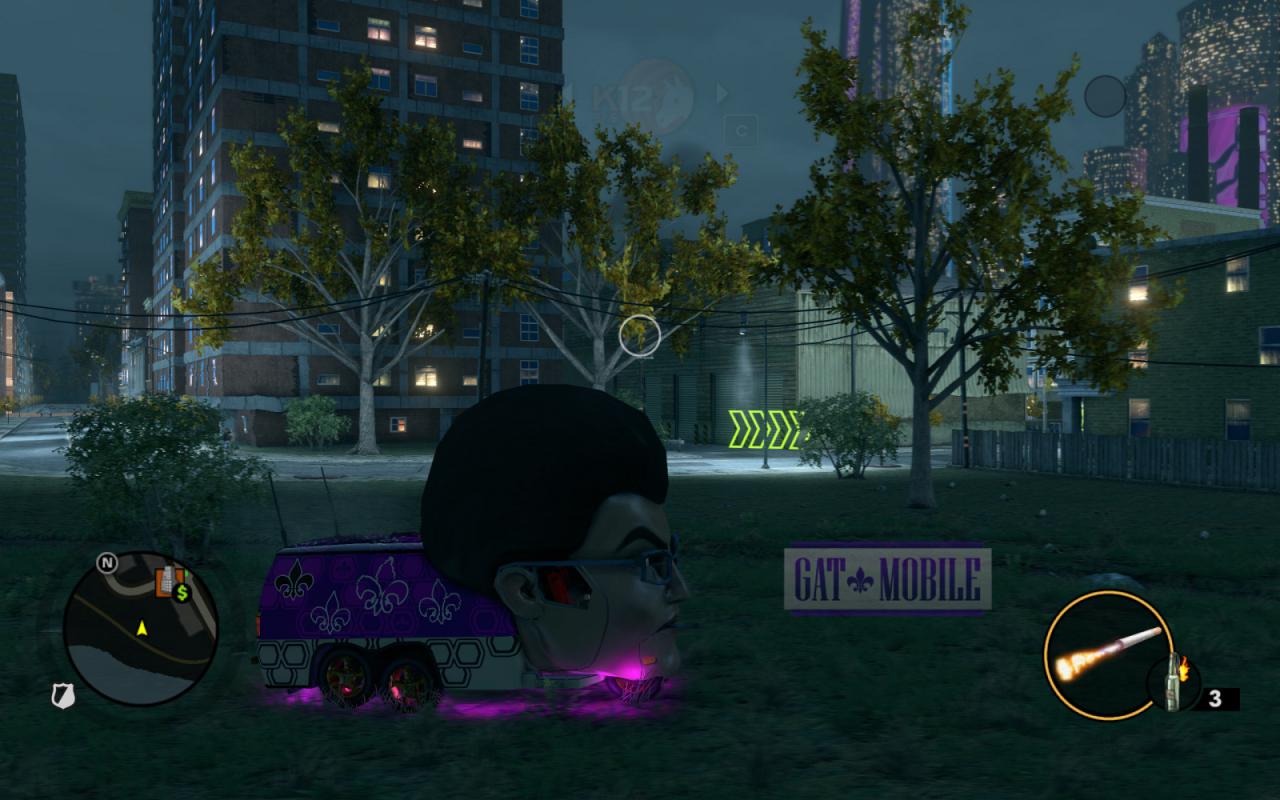 [03/12/2011] Saints Row The Third: GAT-Mobil reloaded