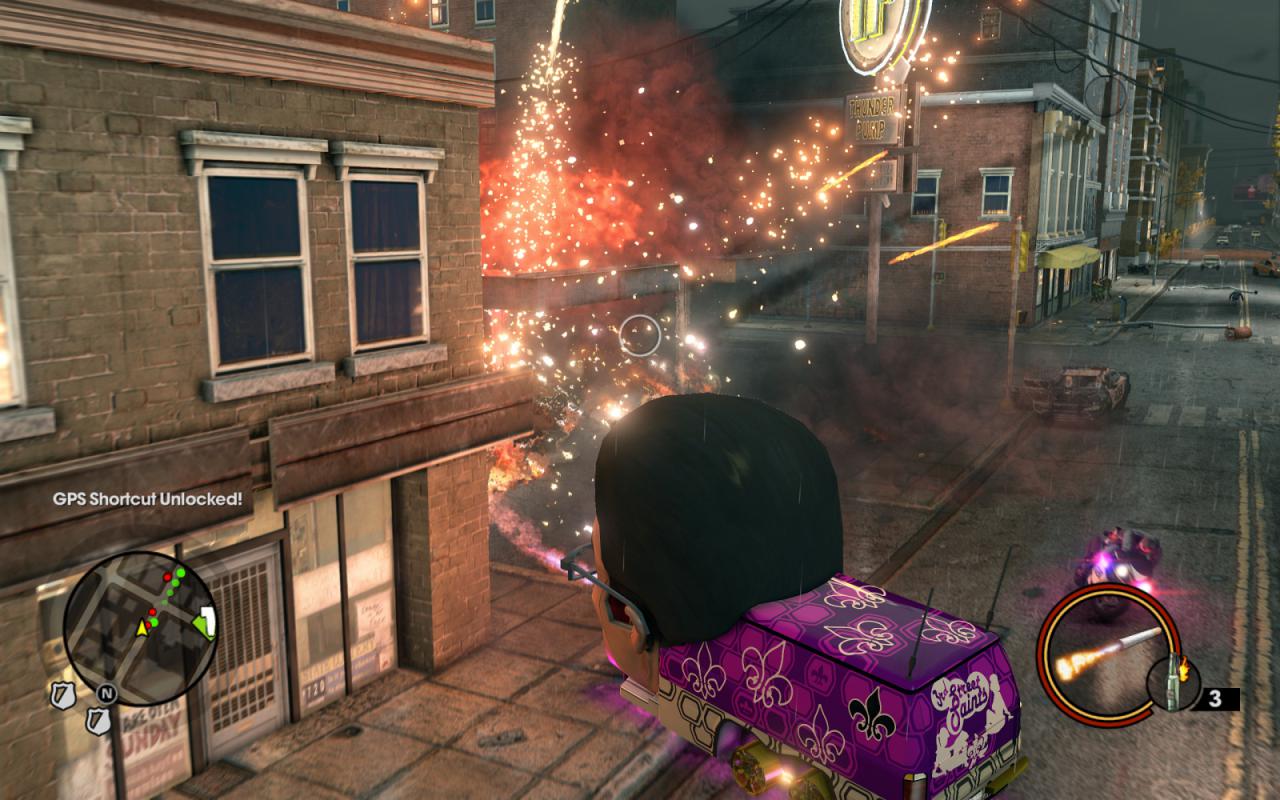 [03/12/2011] Saints Row The Third: Hilfe! Feuer! Ruft mal jemand neues Kanonenfutter an?