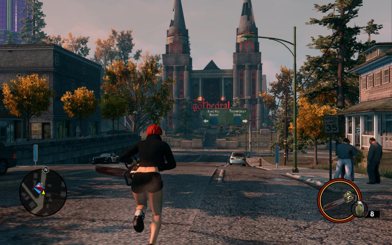 [03/12/2011] Saints Row The Third: Mit der Kettensäge auf dem Weg zu 