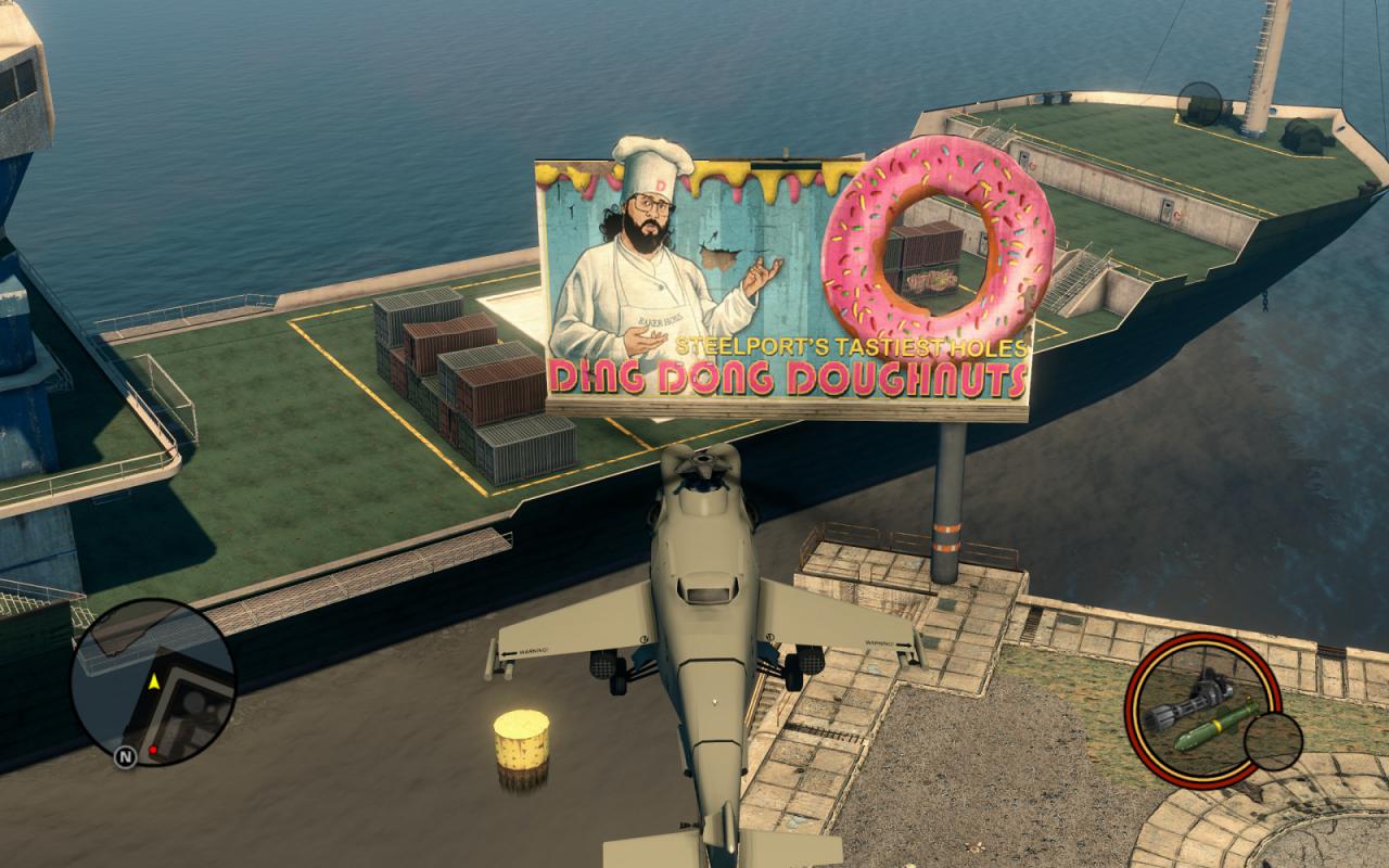 [03/12/2011] Saints Row The Third: Mmhh, lecker. Die Donuts, Sie Ferkel.
