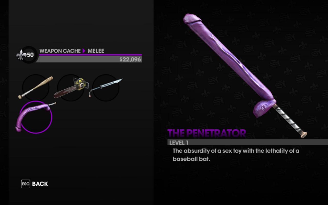 [03/12/2011] Saints Row The Third: Kuriose (aber effektive) Waffen (2)