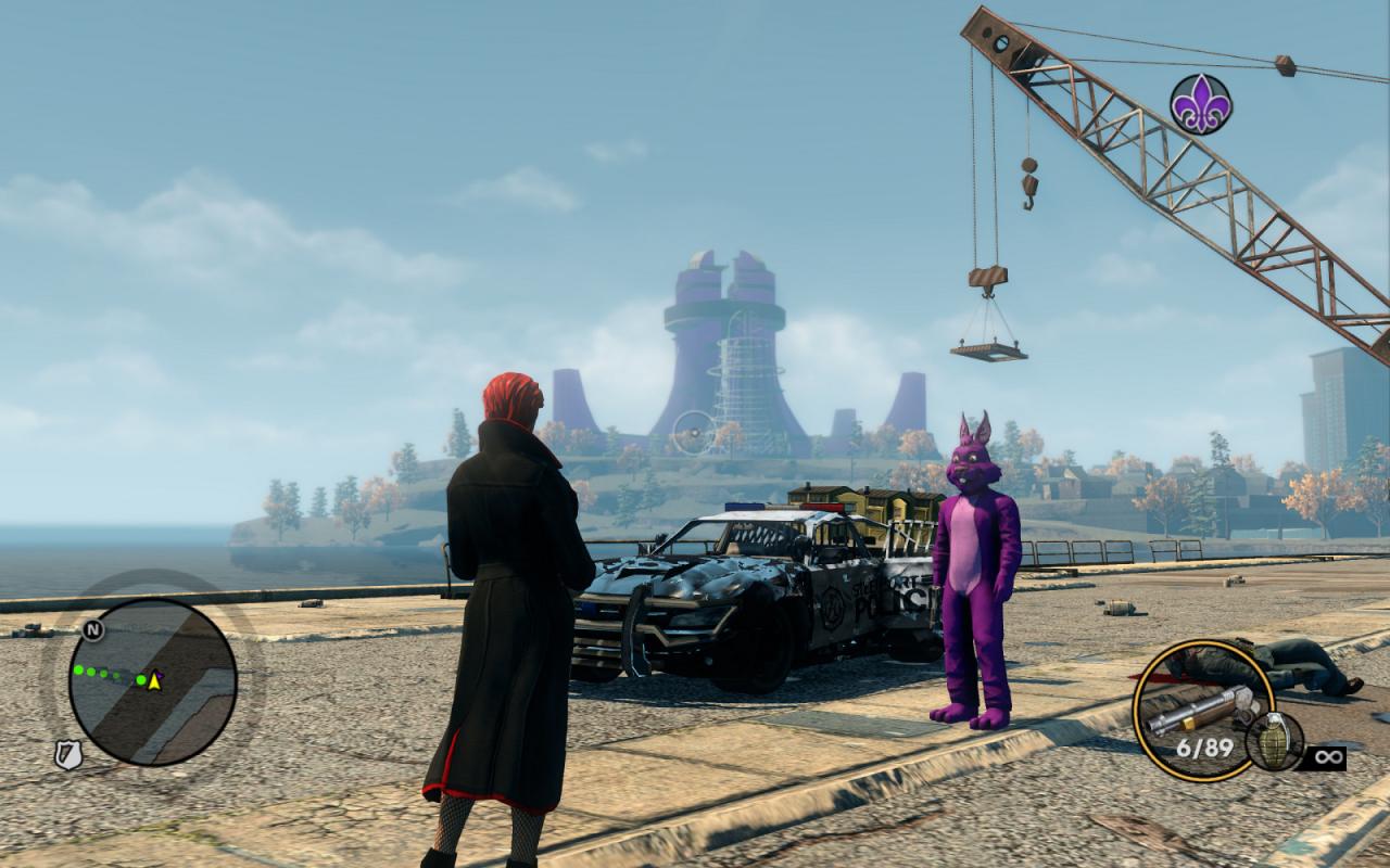 [03/12/2011] Saints Row The Third: Laufendes Easteregg.