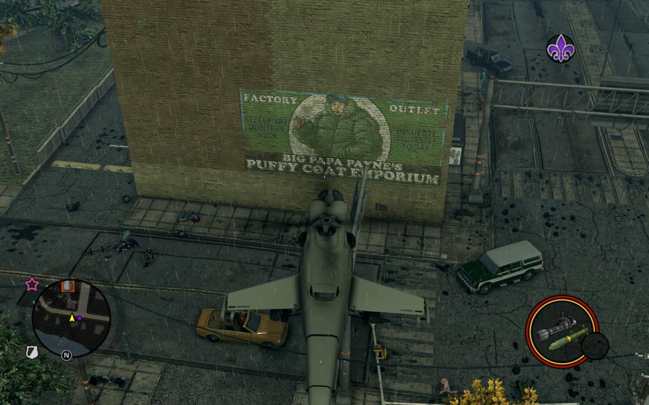 [03/12/2011] Saints Row The Third: Papa Payne? Moment, der kommt doch erst 2012 wieder?!