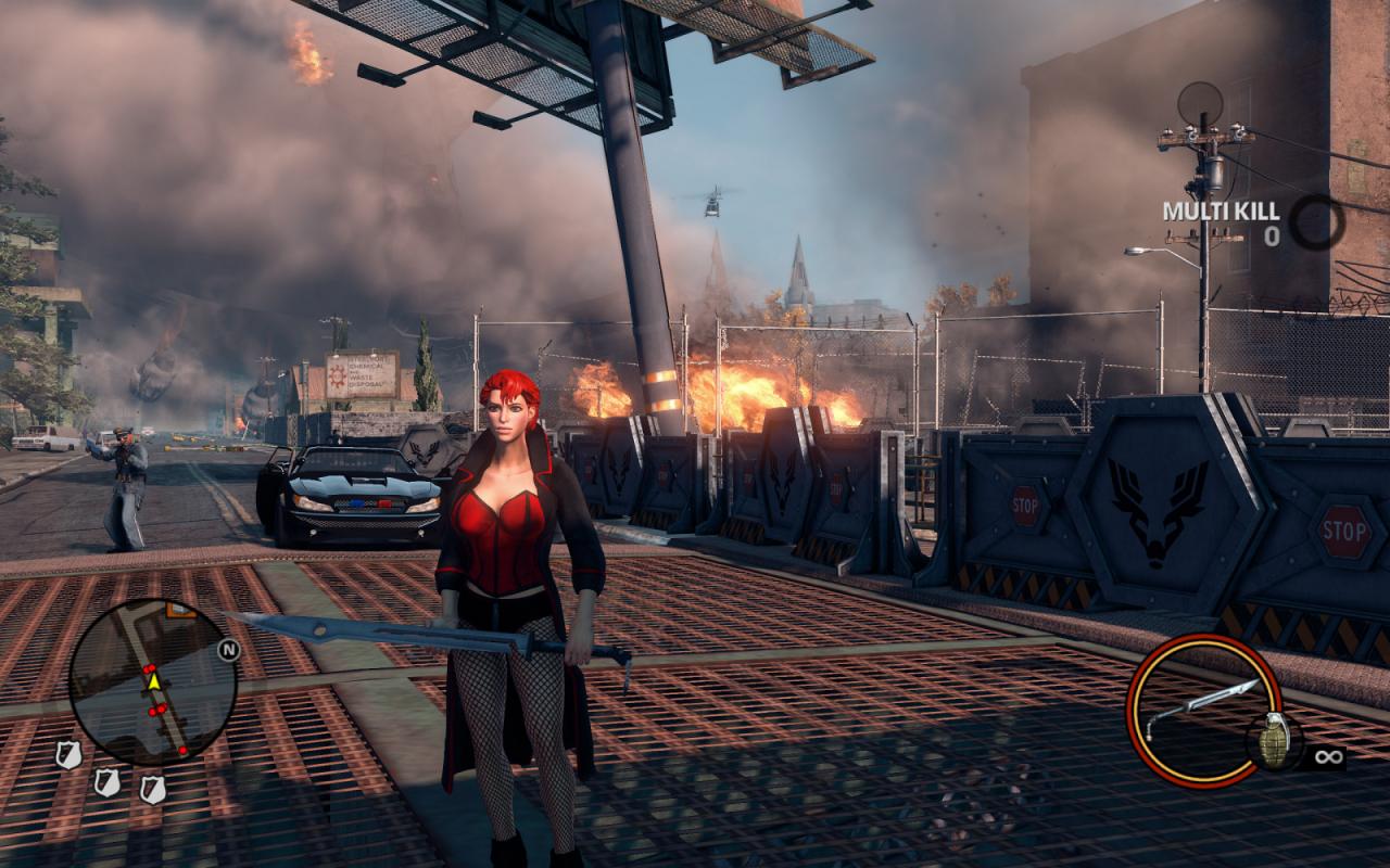 [03/12/2011] Saints Row The Third: Okay, das Messer haben wir - Zeit, endlich ein leckeres ... äääh, Brot zu kaufen!