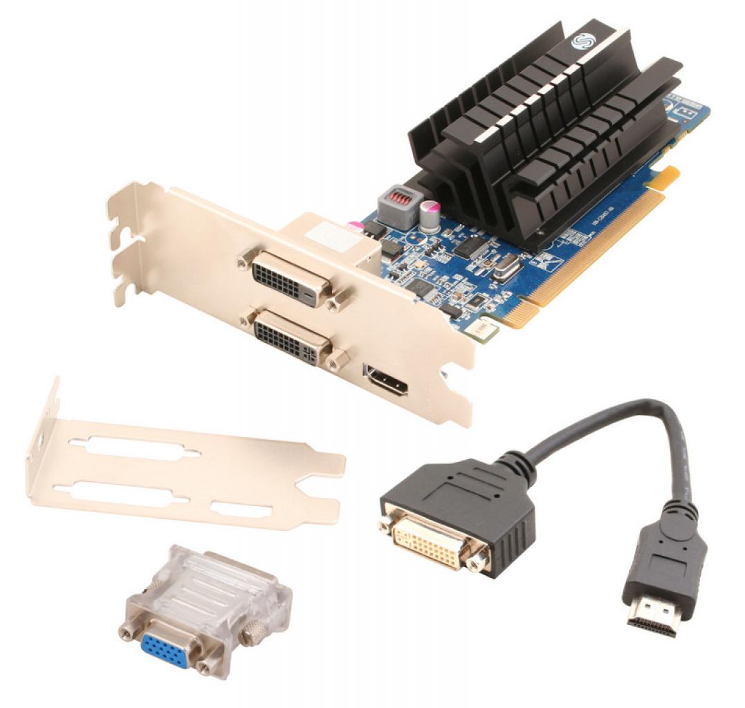 [09/12/2011] Sapphire Radeon HD 6450 Flex - Eyefinity für unter 60 Euro. (1)