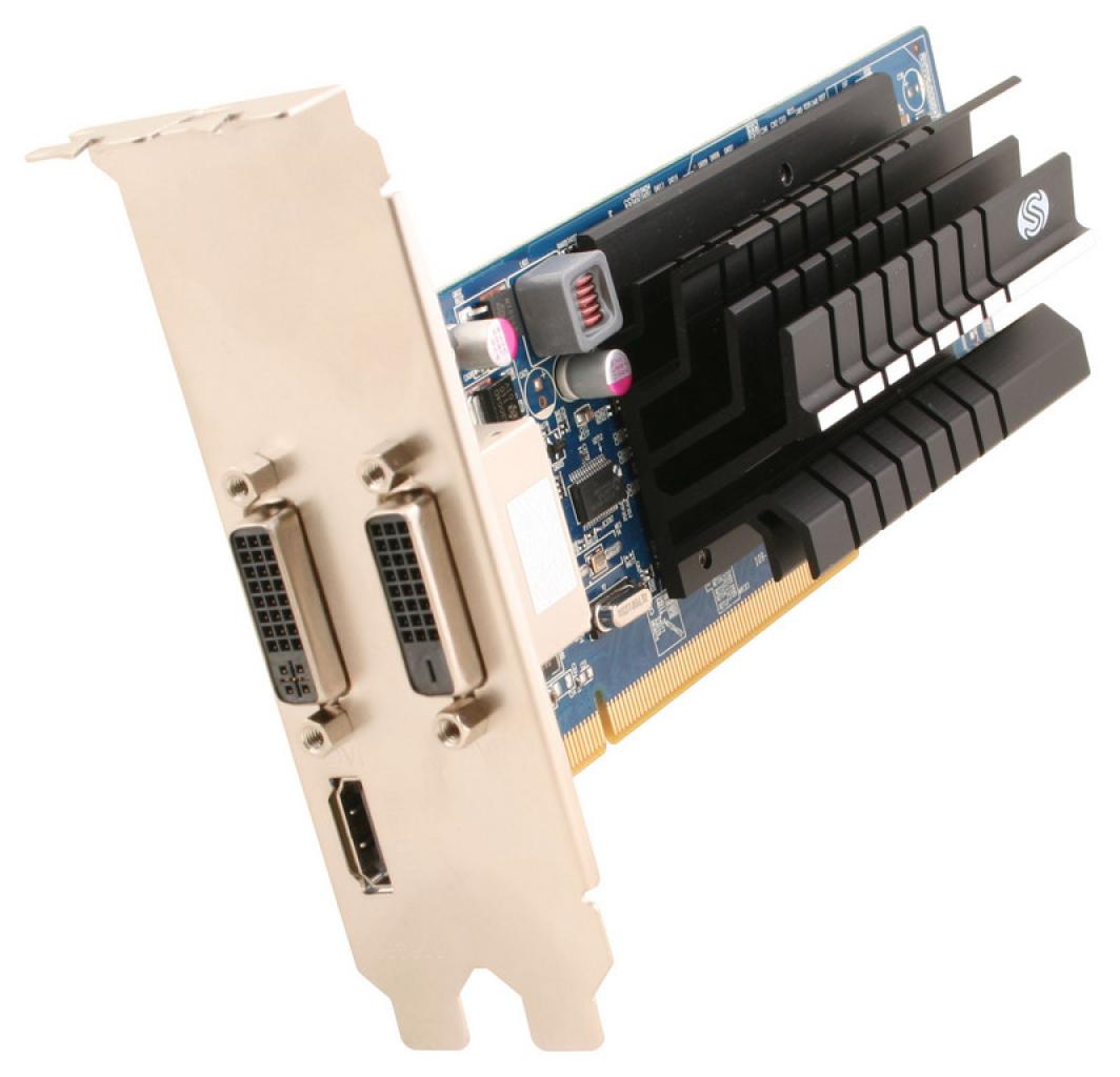 [09/12/2011] Sapphire Radeon HD 6450 Flex - Eyefinity für unter 60 Euro. (2)