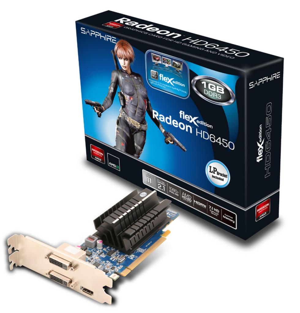 [09/12/2011] Sapphire Radeon HD 6450 Flex - Eyefinity für unter 60 Euro. (3)