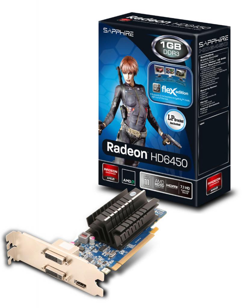 [09/12/2011] Sapphire Radeon HD 6450 Flex - Eyefinity für unter 60 Euro. (4)