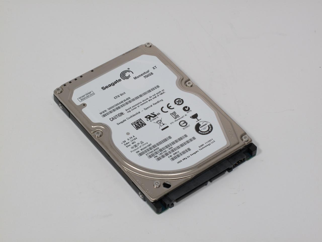 [06/12/2011] Seagate Momentus XT