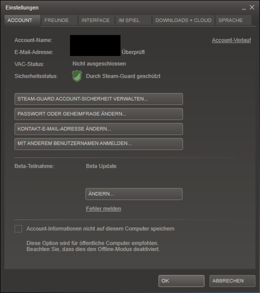 [20/12/2011] Damit der Offline-Modus zur Verfügung steht müssen Sie via 