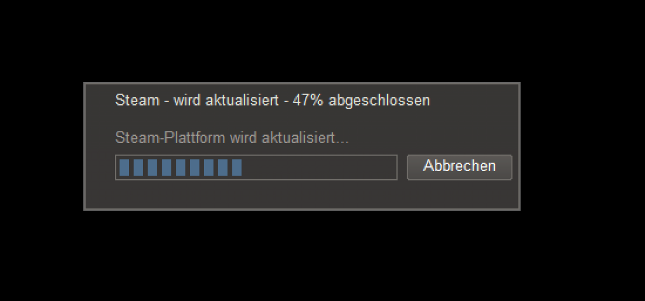 [19/12/2011] Steam: Spiel oder Account starten nicht