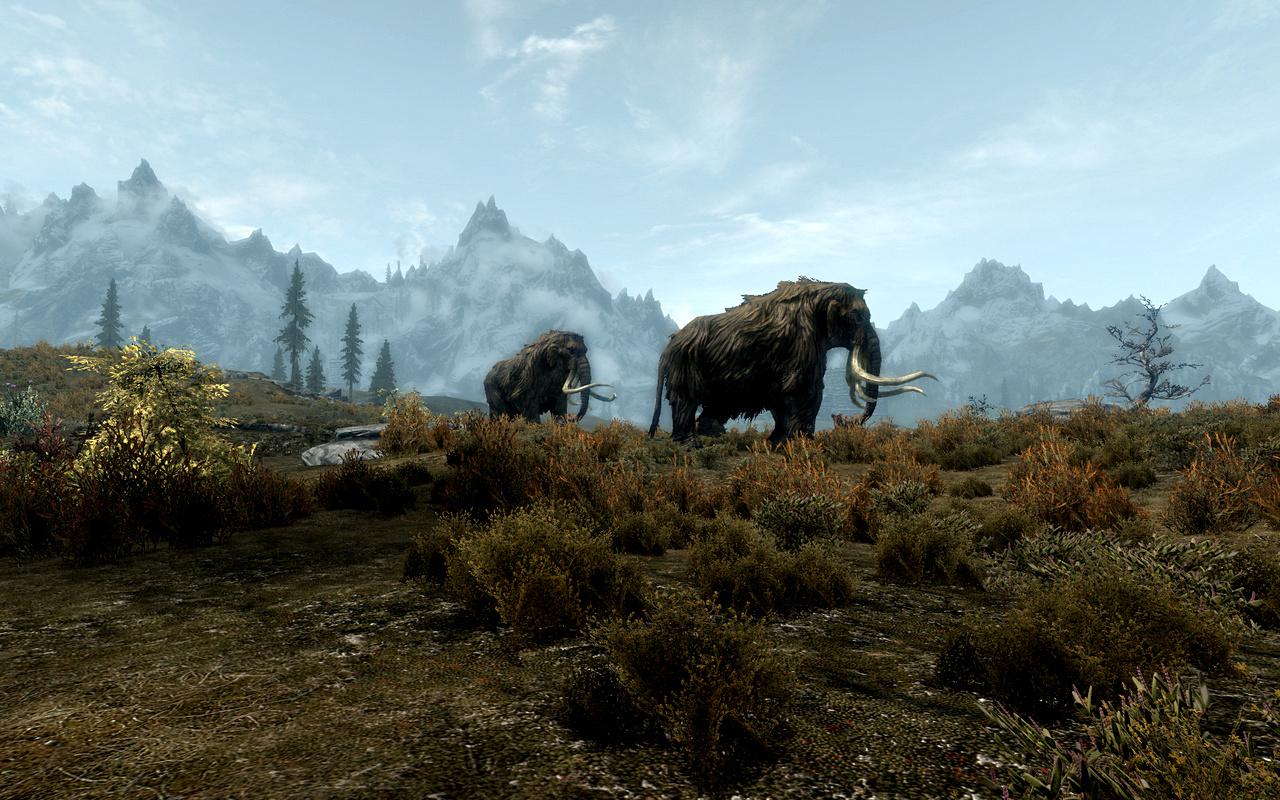 [22/12/2011] Hach, diese Landschaft! Viel zu oft habe ich mich dabei ertappt, wie ich in den ersten Spielstunden einfach nur durch Himmelsrand gesteift bin um mich umzuschauen - mittlerweile sind Riesen und Mammuts ohnehin keine Gegner mehr