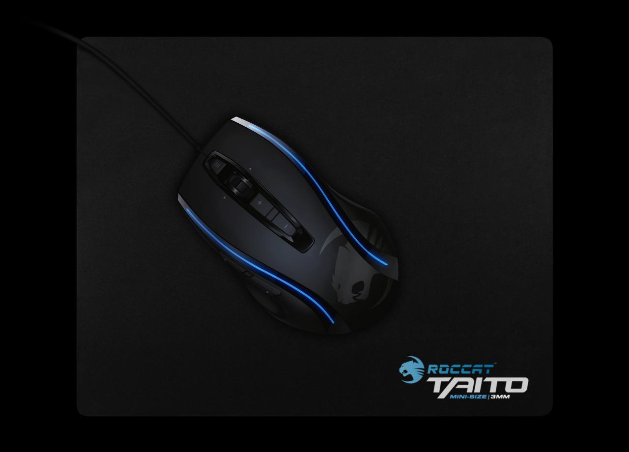 [18/12/2011] Roccat Taito: Neuauflage des Mauspads in drei Größen und zwei verschiedenen Höhen veröffentlicht (4)