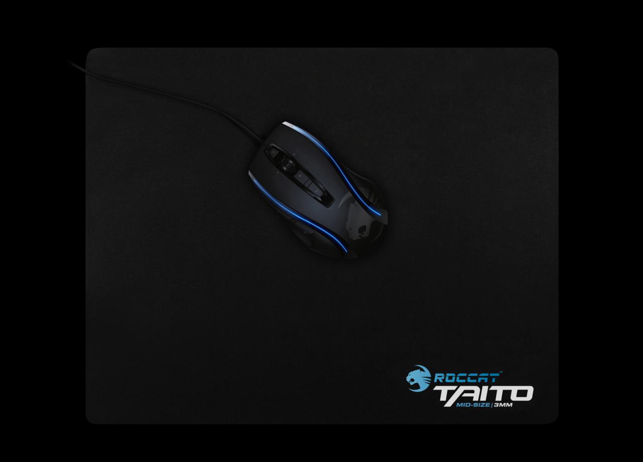 [18/12/2011] Roccat Taito: Neuauflage des Mauspads in drei Größen und zwei verschiedenen Höhen veröffentlicht (5)