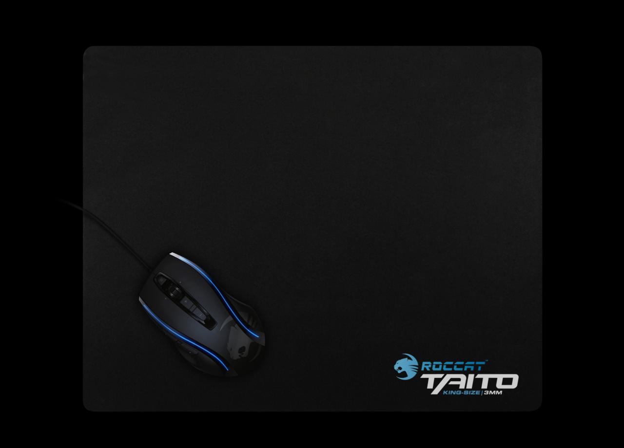 [18/12/2011] Roccat Taito: Neuauflage des Mauspads in drei Größen und zwei verschiedenen Höhen veröffentlicht (6)