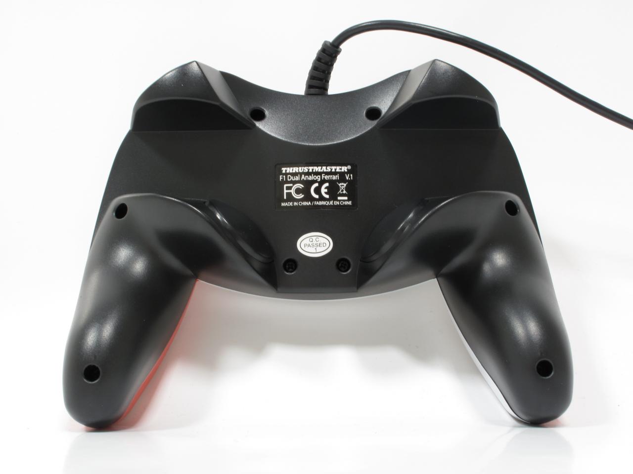 [02/12/2011] Thrustmaster F1 Dual Analog-Gamepad