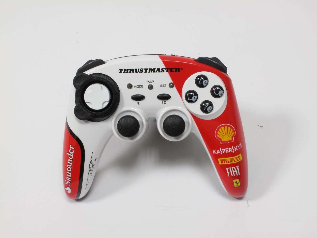[02/12/2011] Thrustmaster F1 Wireless-Gamepad