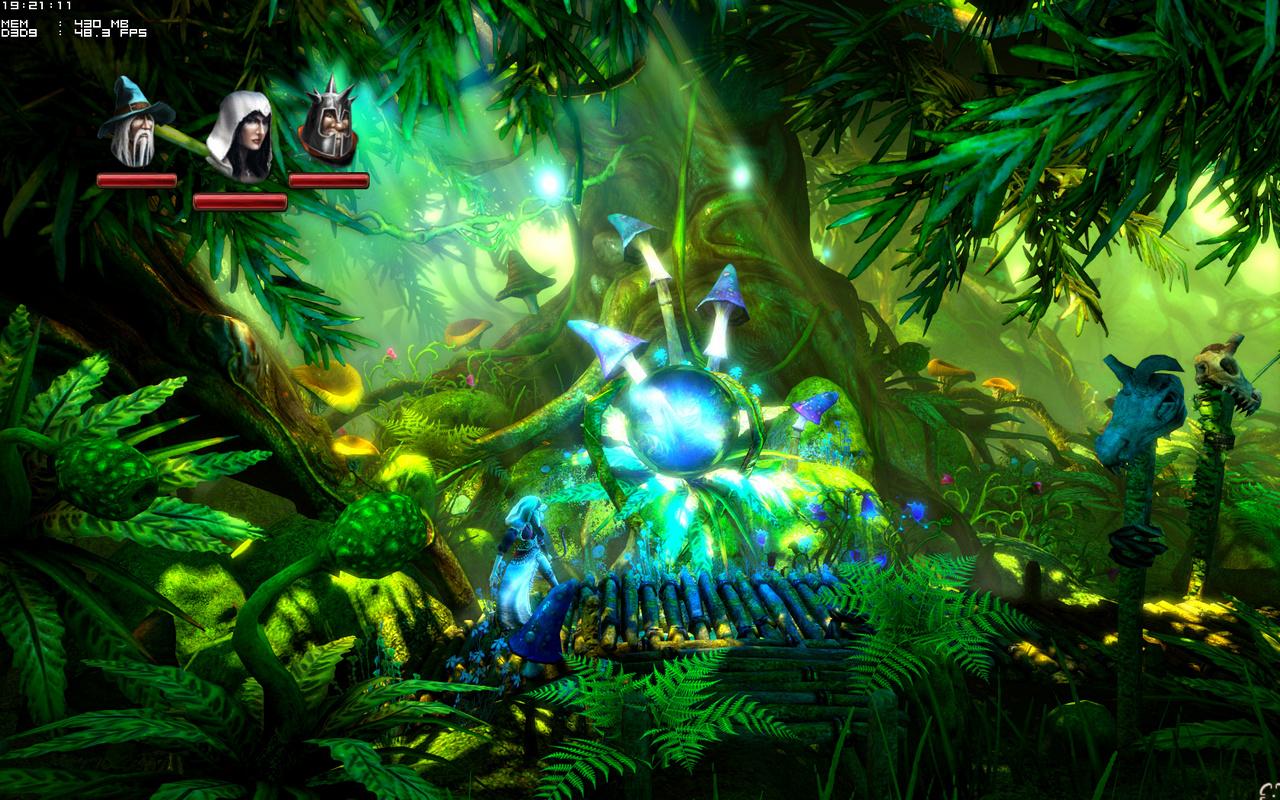 [09/12/2011] Trine 2: Beste 3D-Vision-Einstufung und Supersampling-AA sowie FXAA von Haus aus plus PCGH-Screenshots (1)