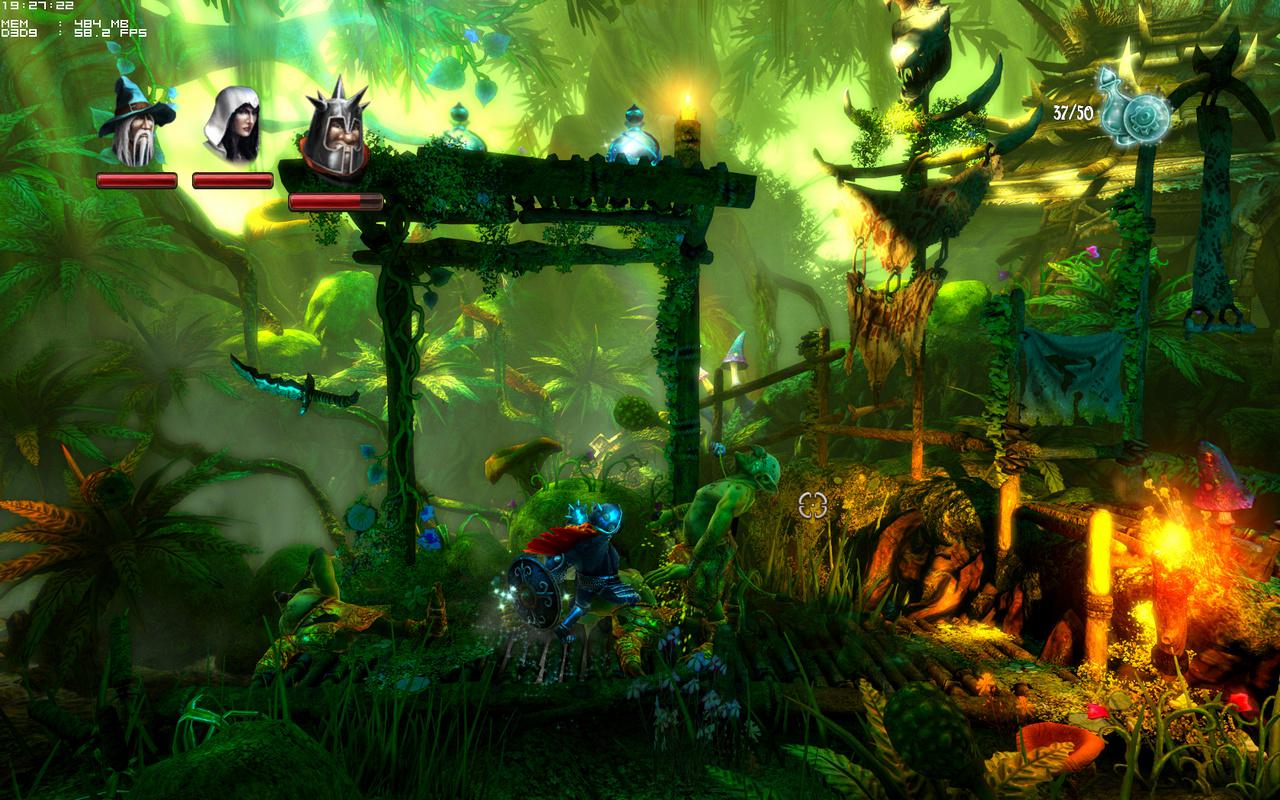 [09/12/2011] Trine 2: Beste 3D-Vision-Einstufung und Supersampling-AA sowie FXAA von Haus aus plus PCGH-Screenshots (5)