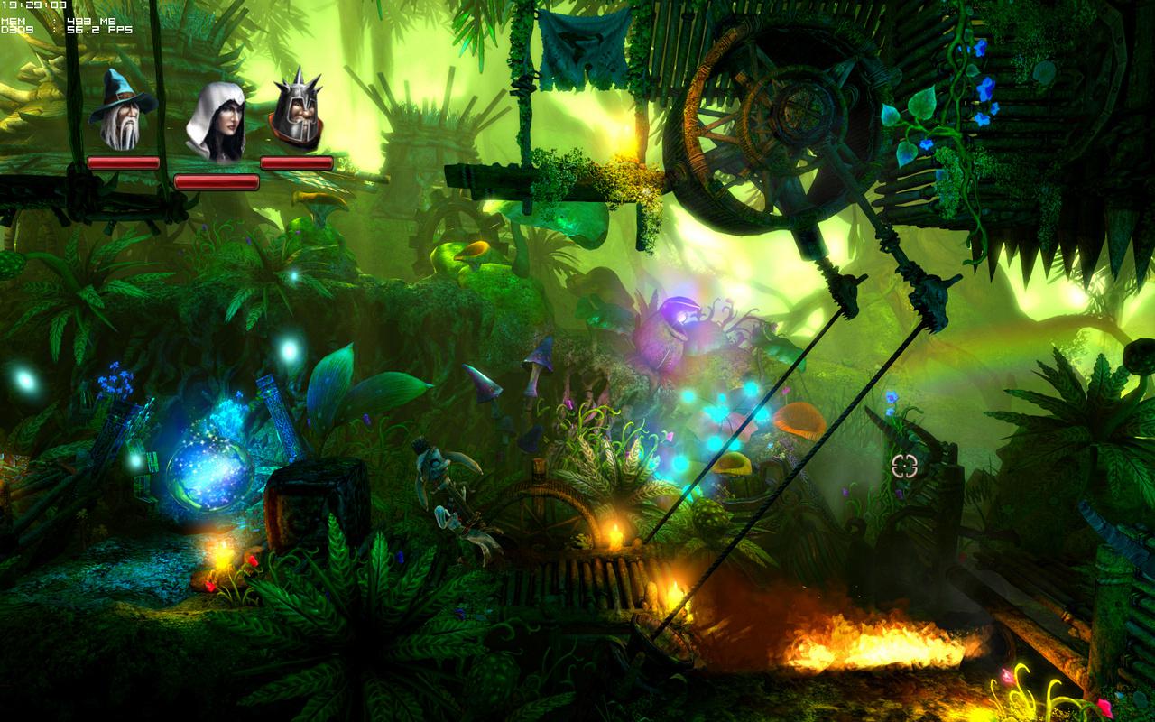 [09/12/2011] Trine 2: Beste 3D-Vision-Einstufung und Supersampling-AA sowie FXAA von Haus aus plus PCGH-Screenshots (6)