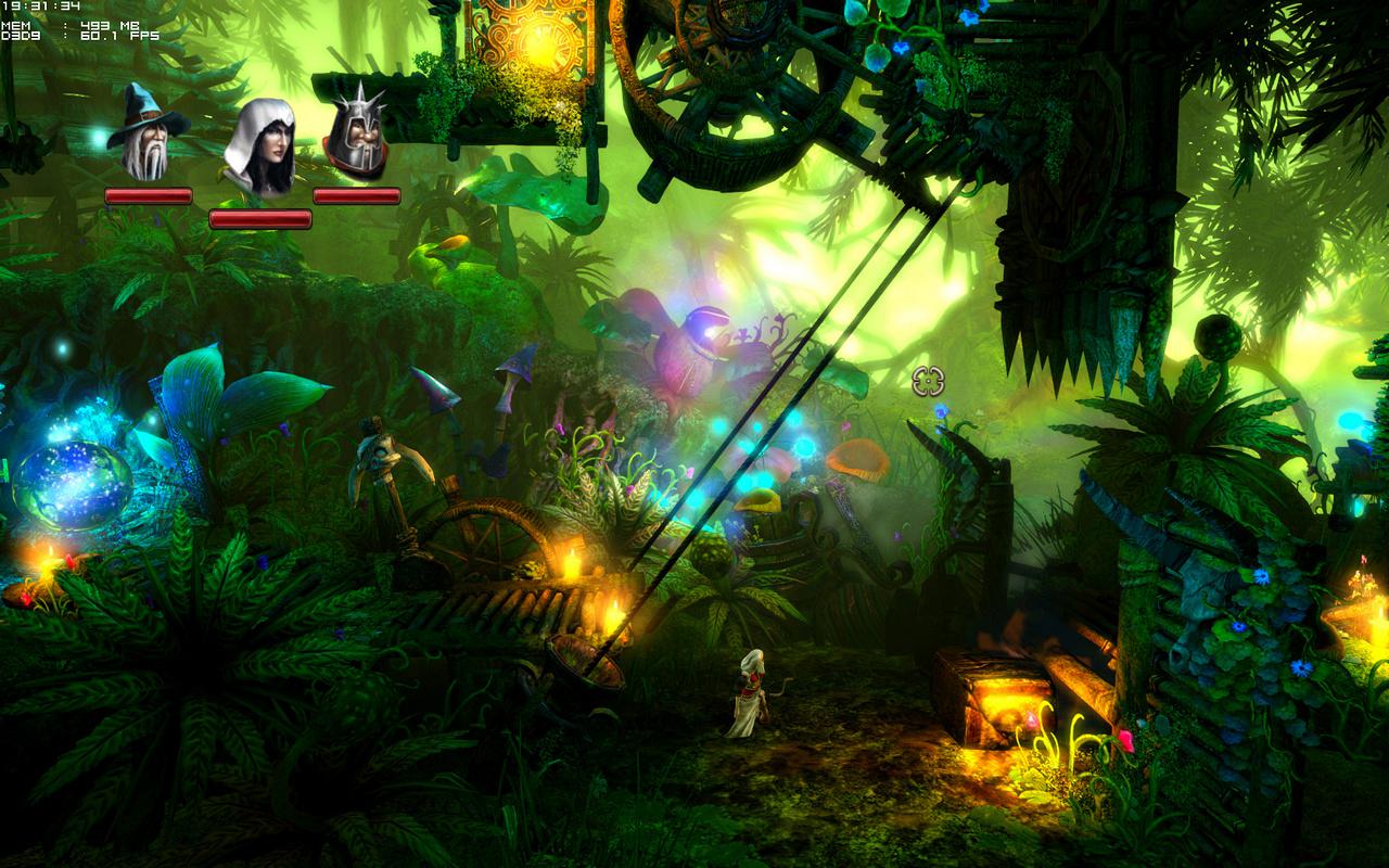 [09/12/2011] Trine 2: Beste 3D-Vision-Einstufung und Supersampling-AA sowie FXAA von Haus aus plus PCGH-Screenshots (7)