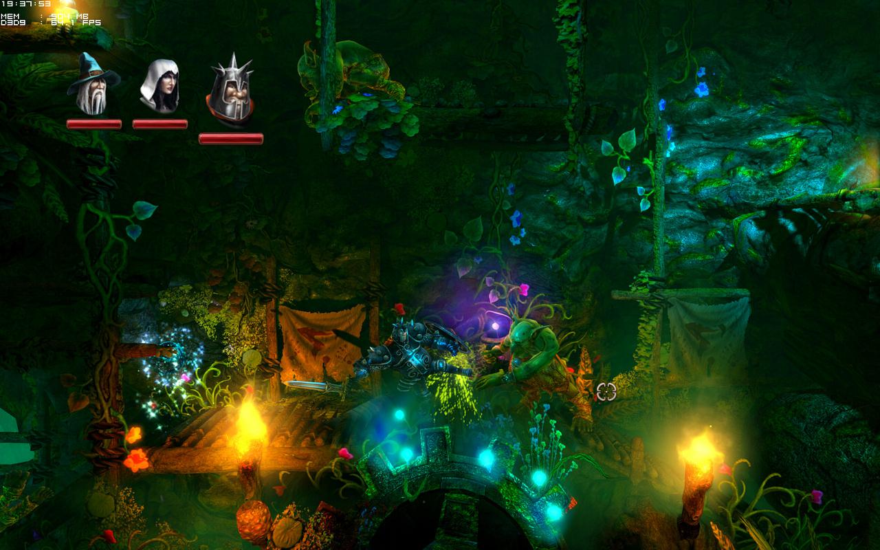 [09/12/2011] Trine 2: Beste 3D-Vision-Einstufung und Supersampling-AA sowie FXAA von Haus aus plus PCGH-Screenshots (8)