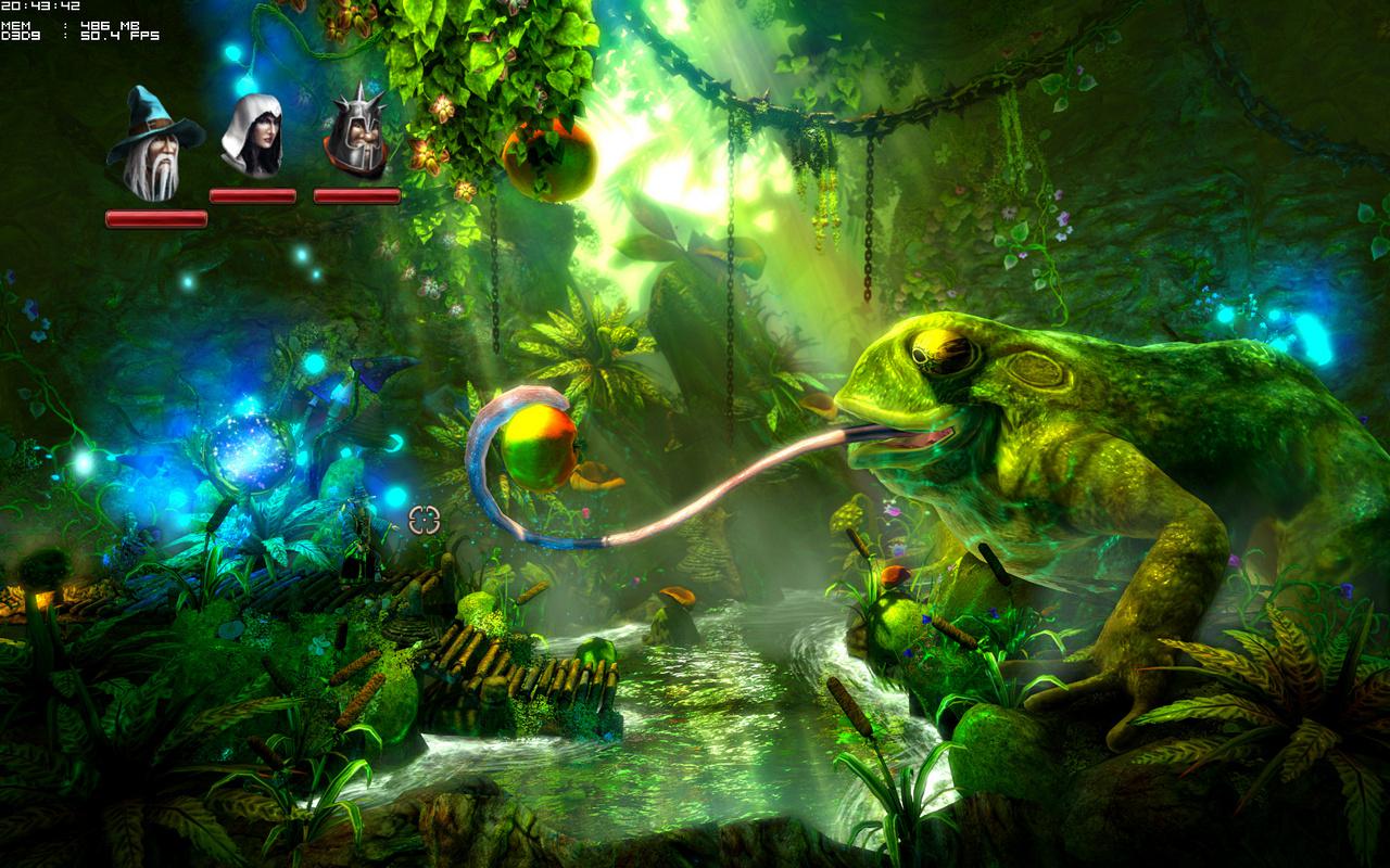 [09/12/2011] Trine 2: Beste 3D-Vision-Einstufung und Supersampling-AA sowie FXAA von Haus aus plus PCGH-Screenshots (11)