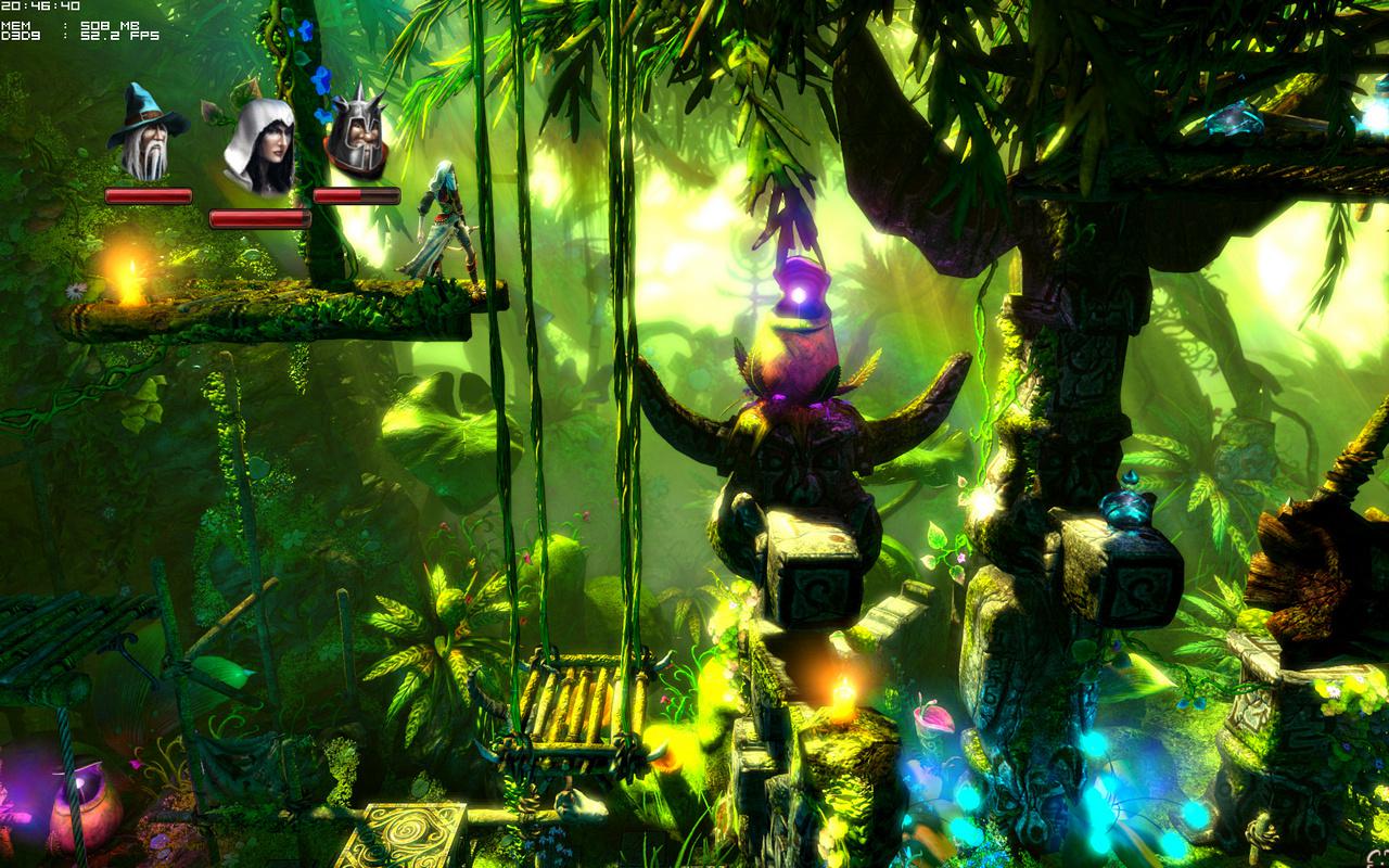 [09/12/2011] Trine 2: Beste 3D-Vision-Einstufung und Supersampling-AA sowie FXAA von Haus aus plus PCGH-Screenshots (14)